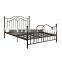 Bronze Metal Bed Frame