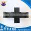 CNC machining black UHMWPE block spare parts