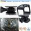 plastic mould for Gopro4 standard frame, with pedestal and long screw design