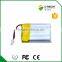 3.7v rechargeable lithium ion polymer battery cell 602025 250mAh