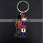 Zinc alloy London United Kingdom key chain ring keychain