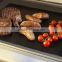 Food grade FDA LFGB Aprroved Barbecue grill mat Easy Clean Non stick grill mat