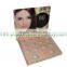 Cardboard cosmetic display stand with shelf new design of 2013