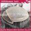 Qingdao Elegant 2015 wholesale website cheap high quality indian hair mens toupees grey