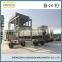 Continuous Type Portable Drum Mix Asphalt Plant 60 - 80 ton | hour