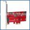 PCI express PCie to NGFF M.2 Key-B 2280 SSD with SATA III 6Gbps expansion adapter card