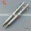 2016 Silver aluminum ball pen type twist promotional metal pen