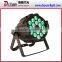 China cheap led par cans RGBWA multi color 18pcs led par light