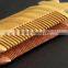Natural Sandalwood Handmade Super Narrow Tooth Wood Combs no static, Pocket comb (beard) Toothed Lice Comb Hair Care