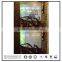 Customized different shape PDLC Smart film, smart tint, Self-adhesive smart film