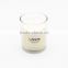 Personalized scented natural soy wax candle in glass jar can custom sticker ,printing logo and packaging box and glass jar size                        
                                                                                Supplier's Choice