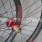 2016 ICAN Fat bike wheels MTB 27.5er 50mm width clincher wheels 650B bicycle carbon bike rim snow fat bike 3.0'' tyre