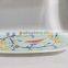 wholesale 10.5" square custom print melamine plates