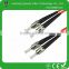 High quality 50 62.5/125 ST ST Multimode Fiber Optic Patch Cord for comunication 3m