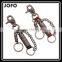 2015 Yiwu Factory Direct Sale Punk Men's Genuine Leather Vintage Keychains