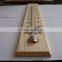 wooden indoor thermometer red kerosene measured print black font eco-friendly competitive price fast read temperature