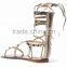 Fashion flat summer sandals 2016 for women stud decoration lace up sandals women flats