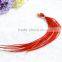 2015 Wholesale Colored Grizzly Fether Hair Extension Chlip in Hair Fether Extension