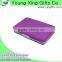 Beauty color silicone business card holder