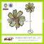 Colorful windwill garden stick garden stake metal decoration garden stakes wholesale