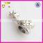 925 sterling silver Charm Beads giraffe charms for bead wholesale