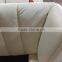 2015 new model modern bed room furniture white leather bed for sale