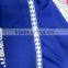 2016 latest fashion short sleeves maxi dress with rope embroidery on hem