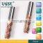 RAISE High Performance tungsten solid cheap price carbide square end mills for cutting steel