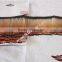 Wholesale Natural Craft Feather Ostrich Feather Trim On Ribbons Feather For Sale