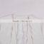 White lady long sleeve top overall coat dress oem clothes design factory