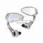 BJ-RM400-01 Chrome Billet Aluminum Motorcycle Mirrors for Kawasaki Z250 300