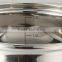 6pcs stainless steel cookware set with golden handle and knob MSF-3176