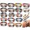 2015 new leather 18mm Ginger Snap Button Bracelet DIY charm Interchangeable handmade pulseras Snap Bracelets