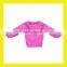Good Price Products Bros Embroidery Baby Rinne Head Girl Long Sleeve Pink Zippered Warm Hoodie
