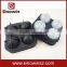 FDA approved promotional silicone ball shaped ice cube tray