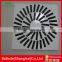 Round air grille
