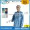 esd clothes with metal press button antistatic clothes
