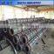 Spinning machine and mold for concrete pile