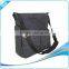 Wide Fashion clear file bag with zipper