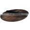 Carbonized cedar wood pot cover with extremely high quality