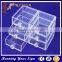 sale Various transparent shampoos samples acrylic display