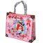 2015 new PP nonwoven kartoon tote shopping bag for children