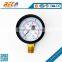 Painted steel case air pressure guages for air compressor