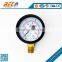 General use black metal cheap monometer,economical pressure gauge