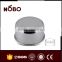 NOBO steel lid large Stainless Steel stock pot set for cooking