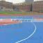 colorful outdoor portable basketball court sports flooring                        
                                                Quality Choice