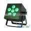 RGBAW 5 in 1 wireless battery led uplight, wireless led uplight, battery led uplight, stage light