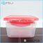 ~ Silicone Collapsible Plastic Kids factory lunch boxPP/PE/PS Material with Cutlery Set