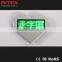 Digital Red Rechargeable Battery Backup Mini LED Display / LED name badge / LED name tag
