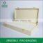 Elegant pu cosmetic packaging box for gift